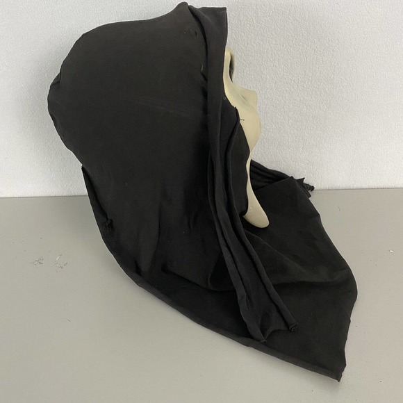 Scream Mask Ghostface Fun World Div Chin Stamp Hood Happy Ghost Vintage 90s Glow - Picture 5 of 12